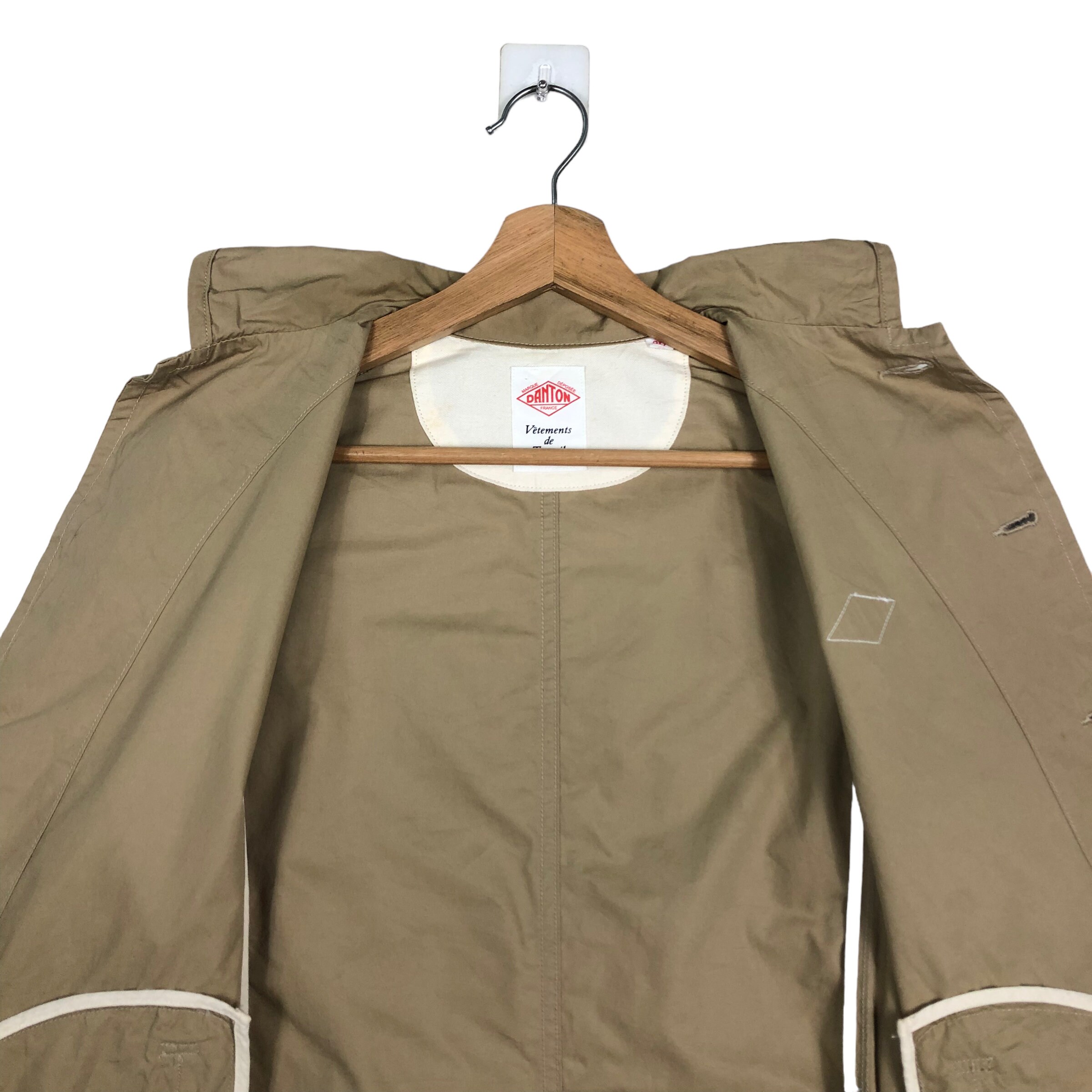 50〜60s DANTON FRENCH CYCLIST JACKET. 50〜60s DANTON FRENCH CYCLIST JACKET. rare-original-early-1950s-