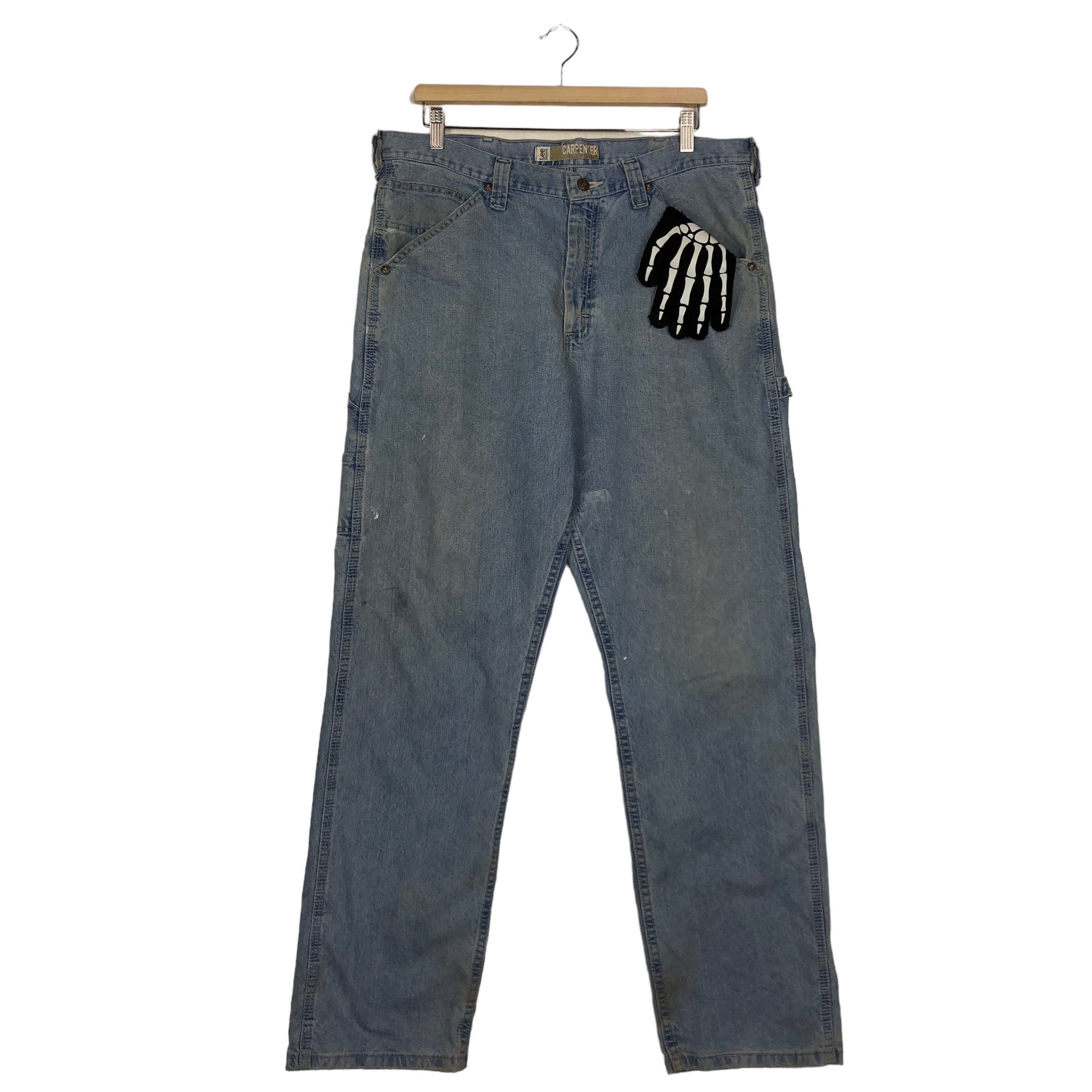 Lee Bush Pants - Etsy