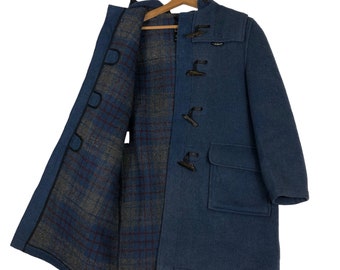 Vintage Gloverall Duffle Coat S Size Black Colour - Etsy