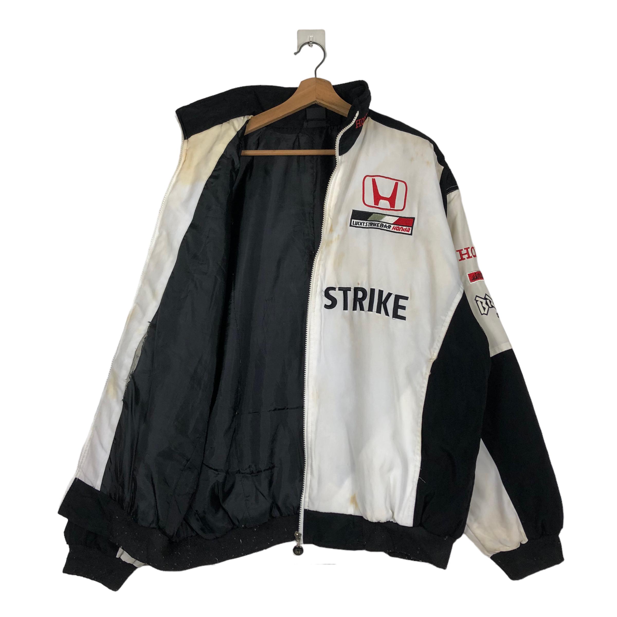 ヴィンテージ ホンダ レーシング バイカージャケット、ラッキー
