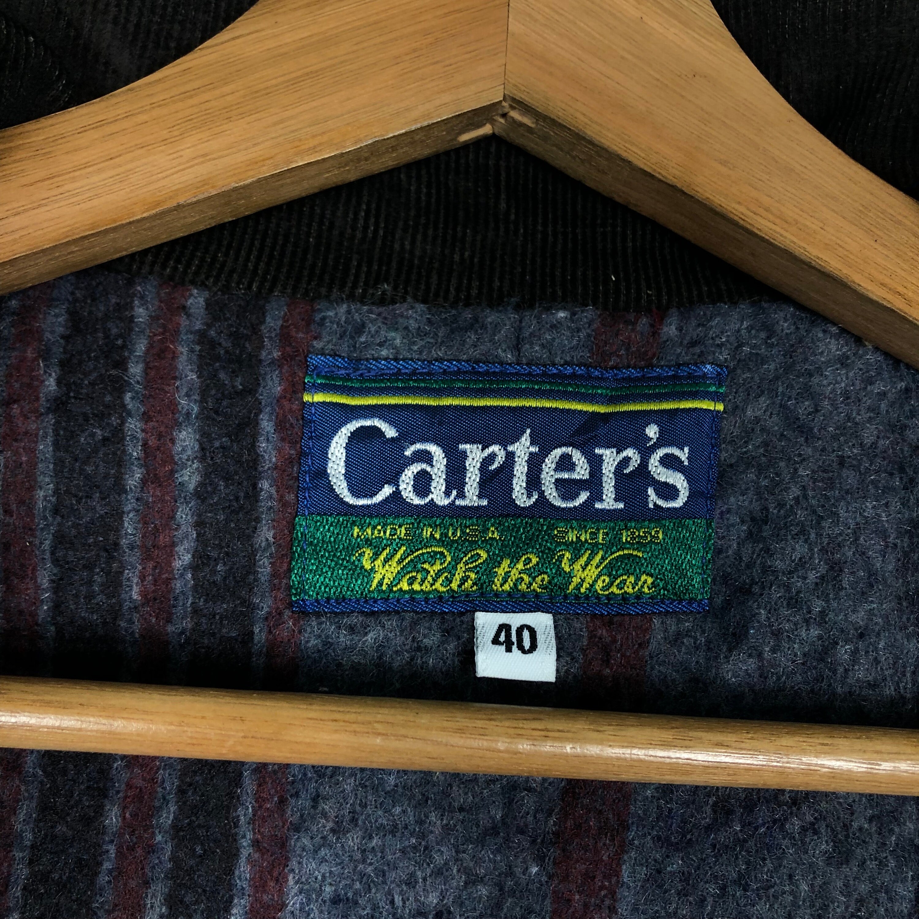 Vintage Hickory Chore Jacket Carter