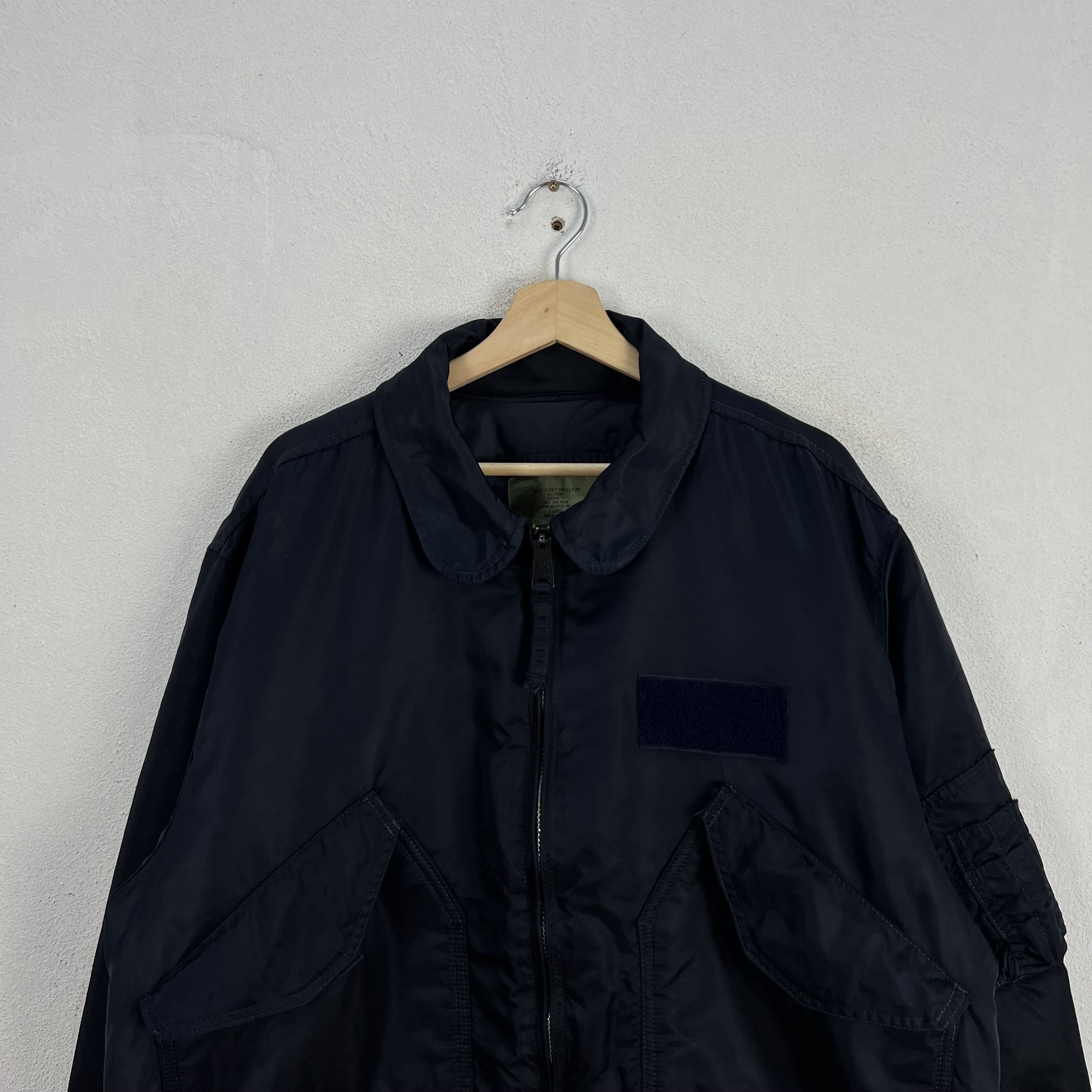 Vintage Bomber Jacket Alpha Industries, Inc. Military Wear