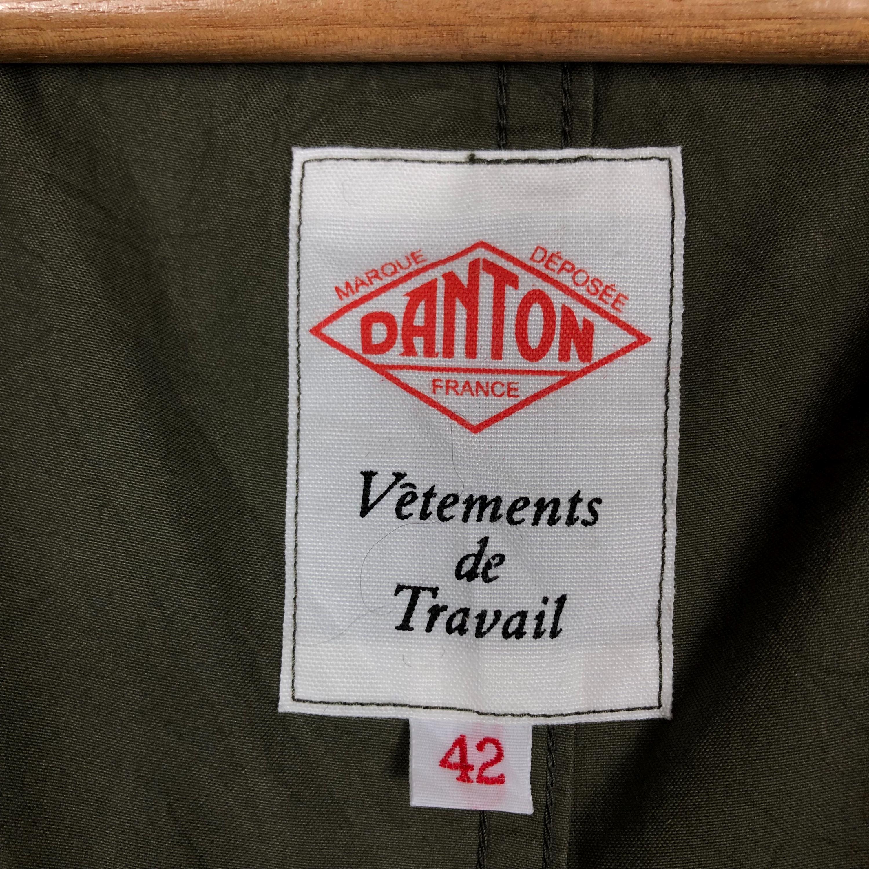 DANTON Vetements de travail メンズコート 楽天市場】◇[DT-A0540WLP]DANTON(ダントン) WOOL LIGHT PILE