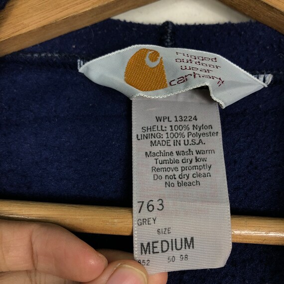 ジャケット・アウター vintage coveralls made in USA WPL13224 WPL 13224 Vintage Carhartt Made in Usa Hoodie Jacket - Etsy