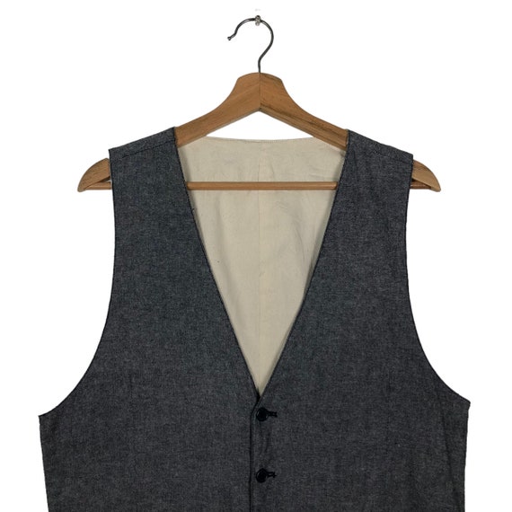 2 Tones Vest Color Mix Semantic Design Inspire Is… - image 2