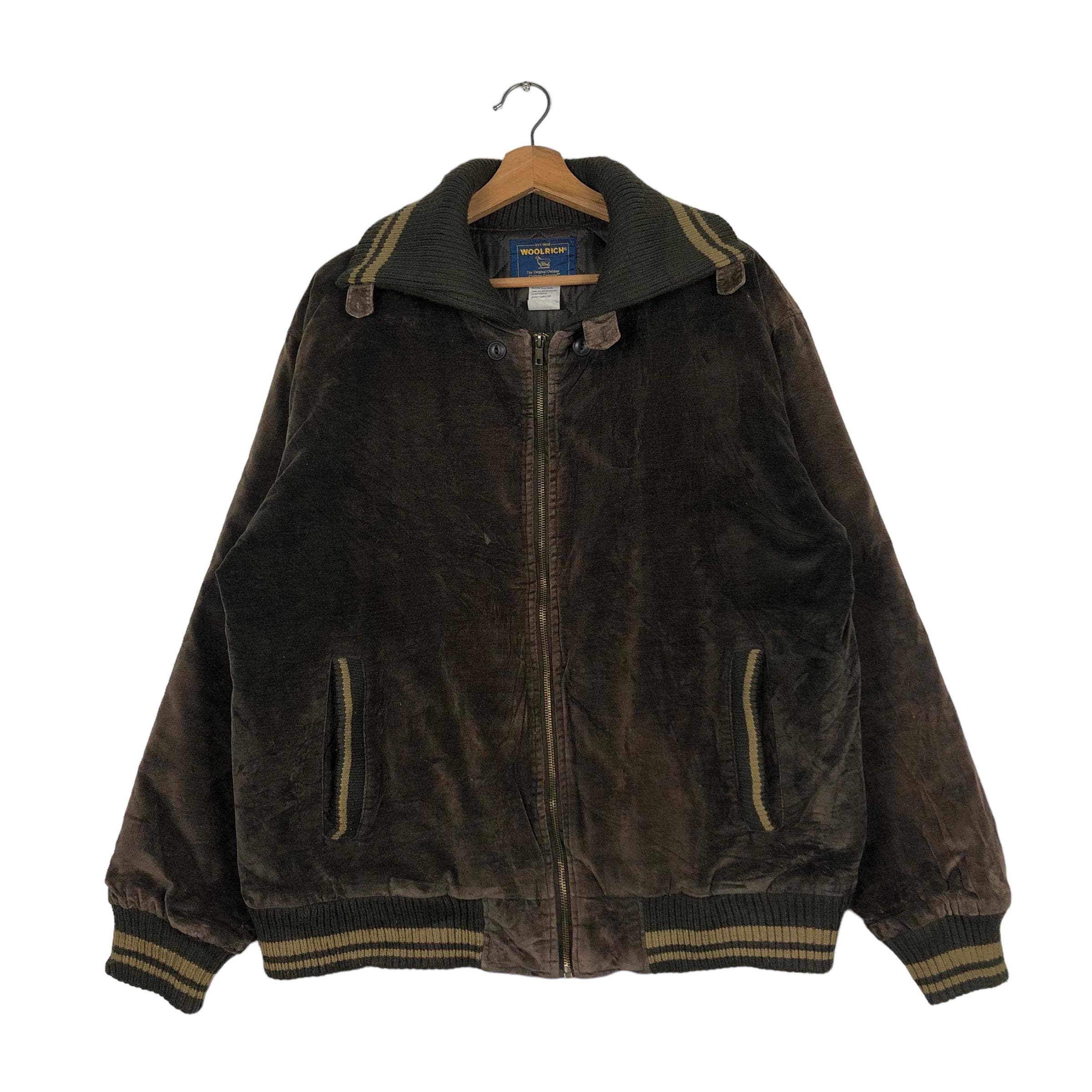 Woolrich Xl Corduroy Jacket - Etsy