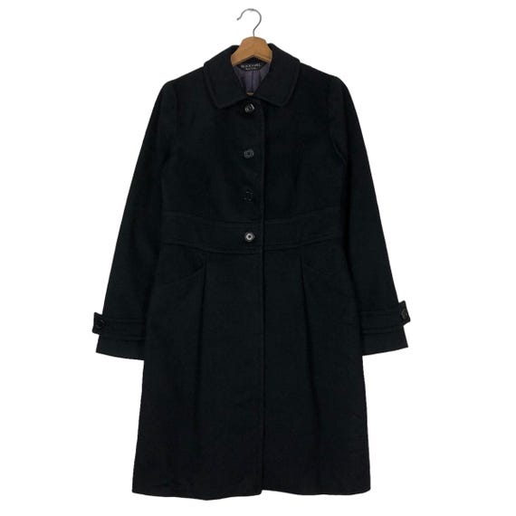 ジャケット・アウター Paul Smith MELTON LONG COAT Vintage Paul Smith Black Label Wool Long Jacket Herringbone - Etsy