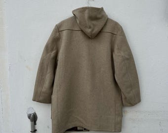 Vintage Schott Wool Duffle Coat – Made in USA, Size M - Etsy