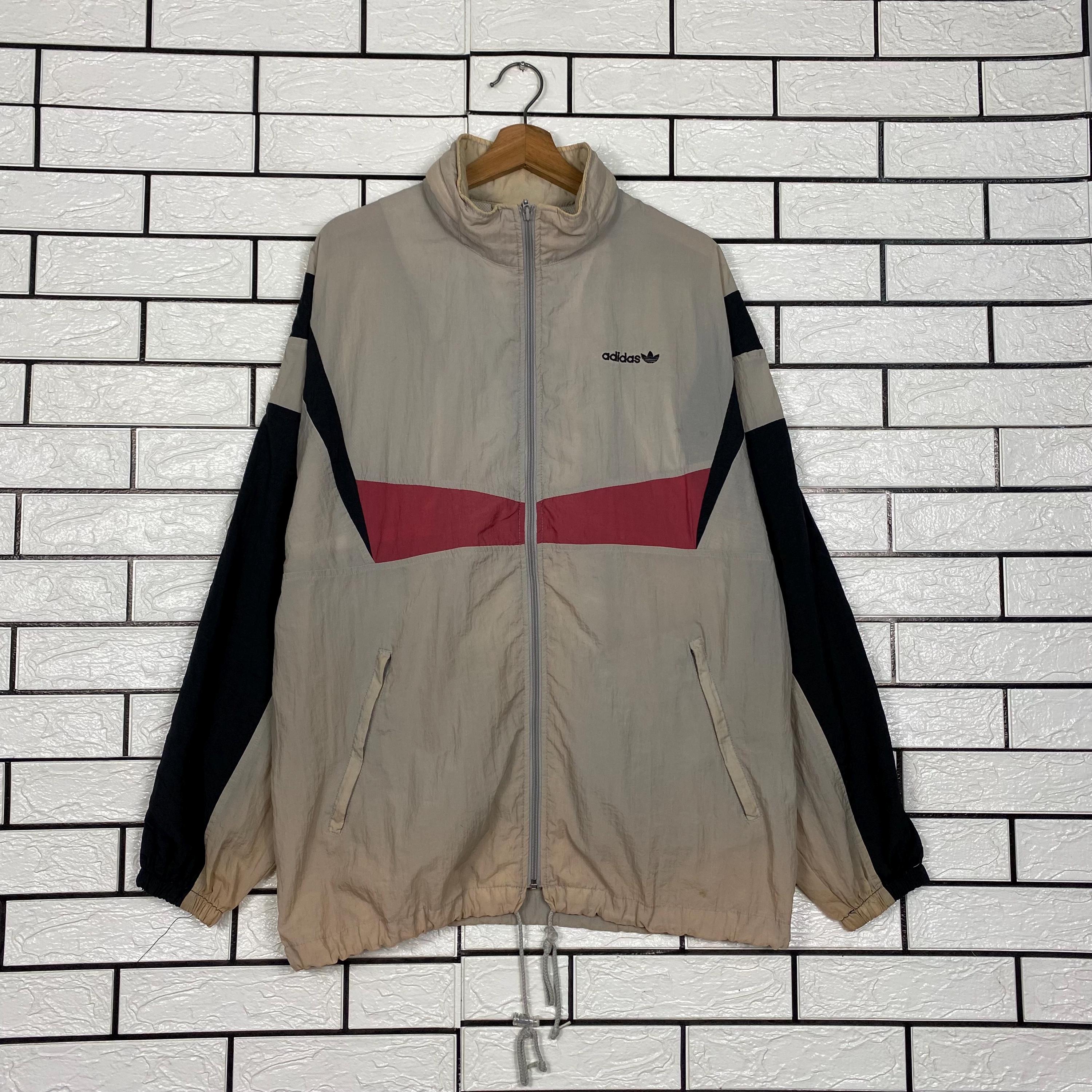 Vintage Adidas Trefoil Track Jacket - Etsy