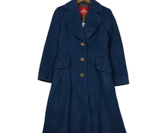 Nieuw met tag Vivienne Westwood Red Label lange jas