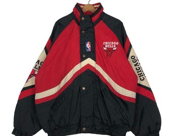 Vintage Chicago Bulls NBA Starter Bomber Jacket (L)