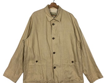 ¡ELIGE! Chaqueta de lona estilo pato vintage de L.L.Bean, talla grande