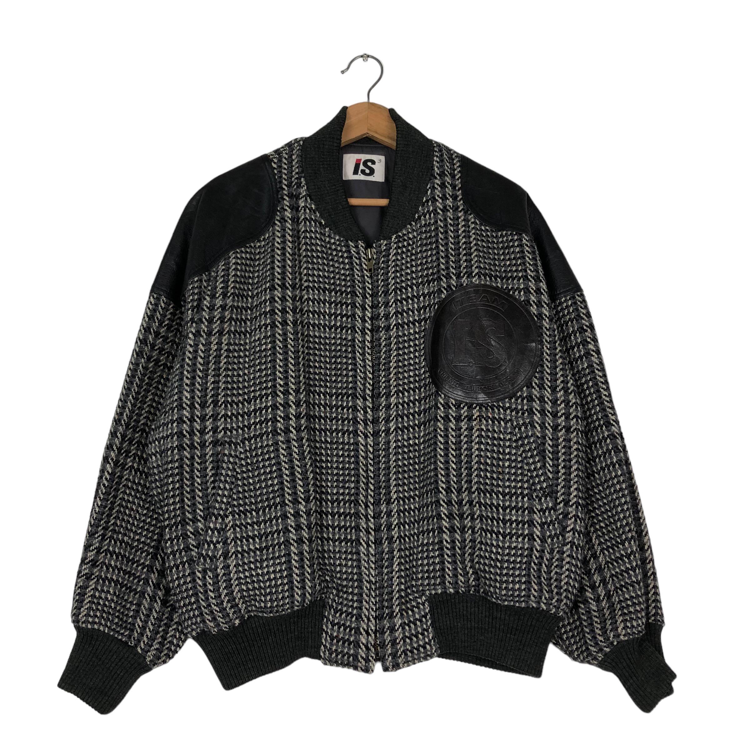 ジャケット・アウター issey miyake men 70s Boa bomber jacket ISSEY MIYAKE I.S. Bomber Jacket 80S Rare Men's | eBay