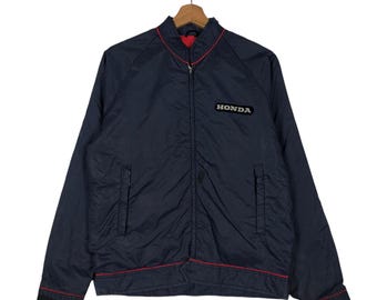 ヴィンテージ ホンダ レーシングジャケット HRC モータースポーツ