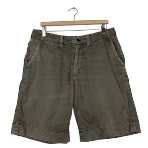 90’s Biker Short Pants Canvas Polo Ralph Lauren