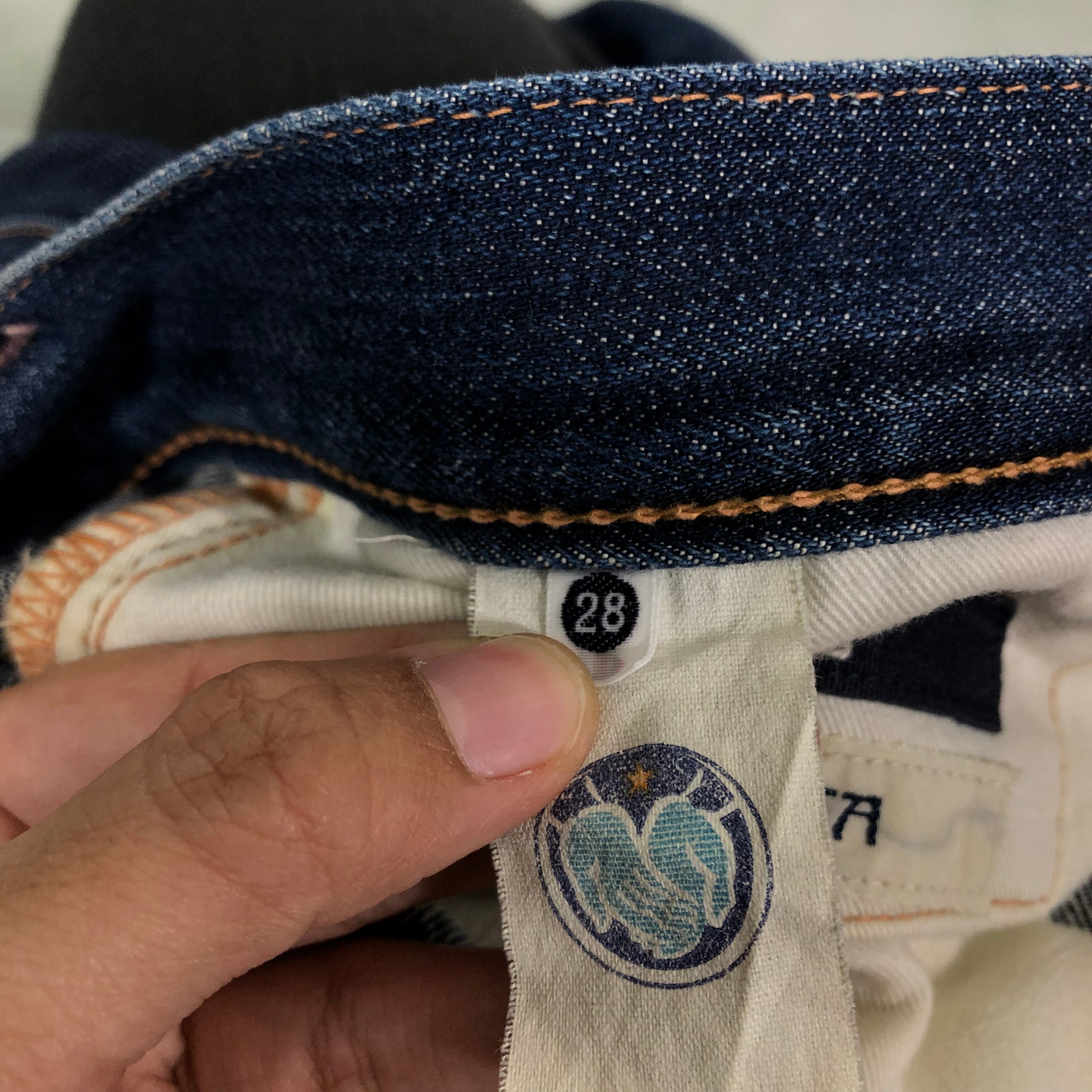 Kapital Kiro Hirata Selvedge Denim Jeans, Slim Cut Biker Style - Etsy