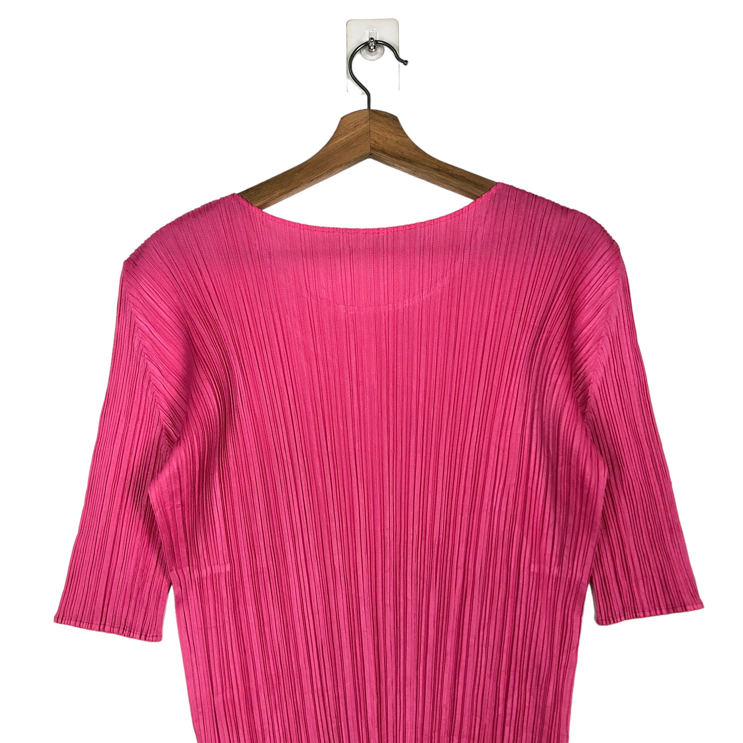 プリーツプリーズ　vintage Vintage Issey Miyake Pleats Please Top, Three Colour Design - Etsy