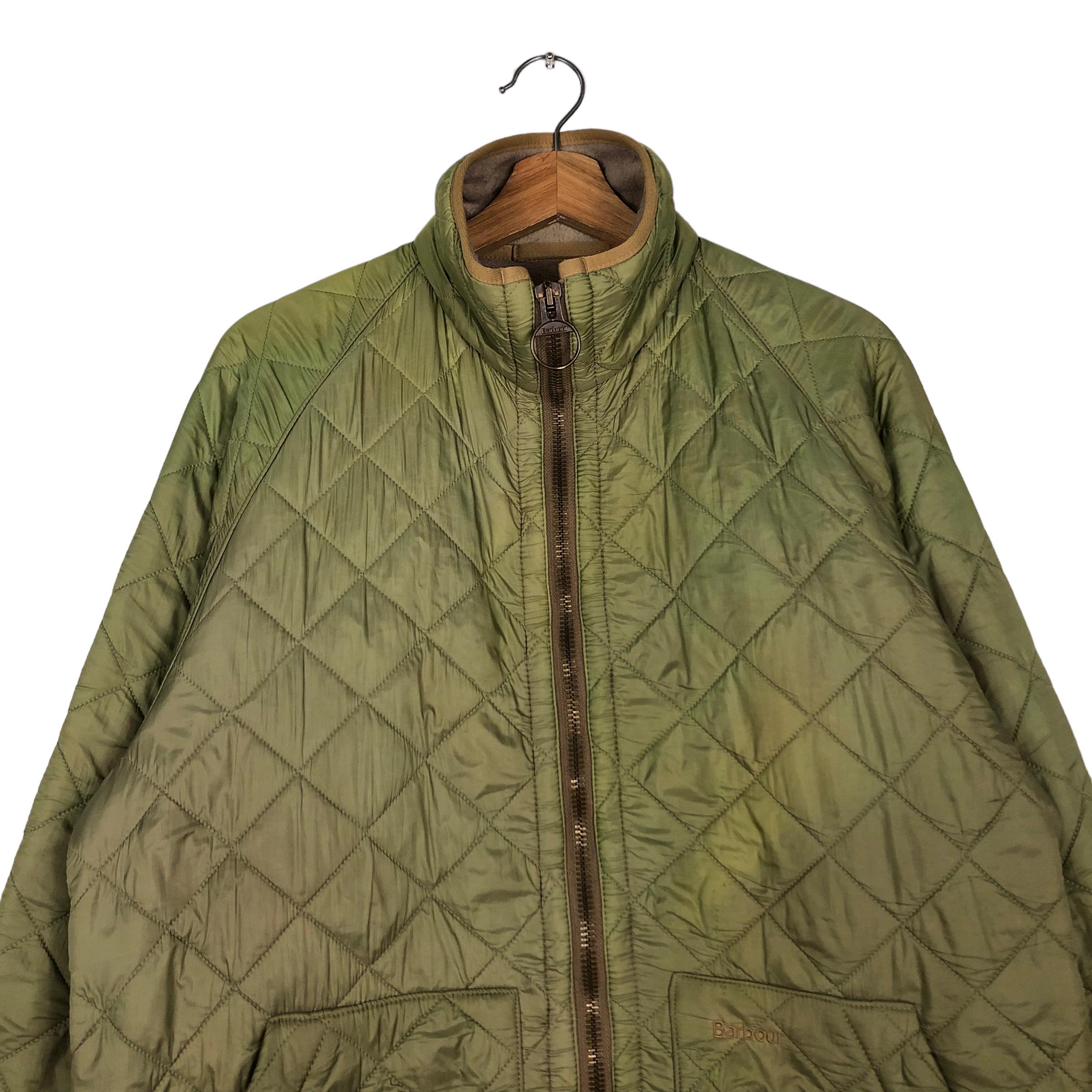 Vintage Barbour Polar Quilts Zipper Jacket Sunfaded Style - Etsy UK