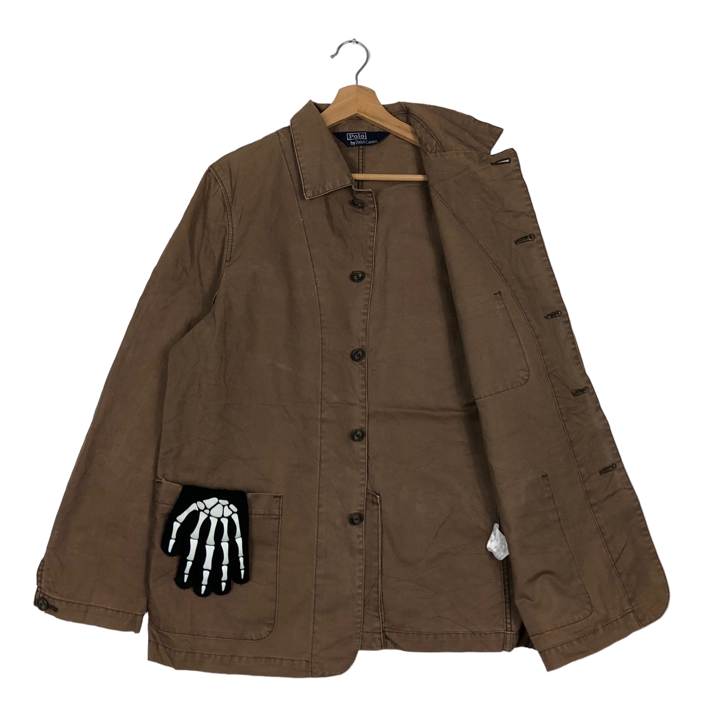 PICK!!! Vintage 90's Chore Jacket Work Polo by Ralph Lauren Duck