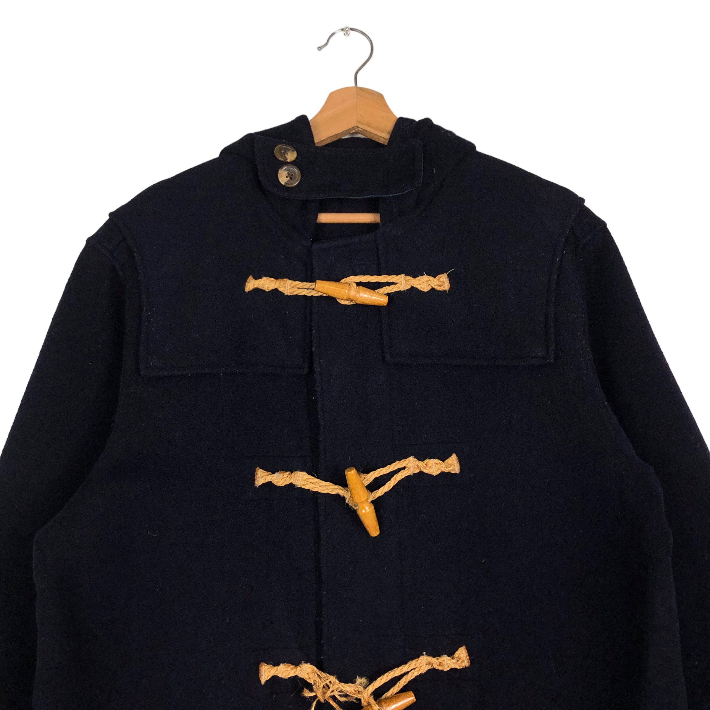 Vintage Long Duffle Jacket Wool Polo Ralph Lauren Made in USA - Etsy