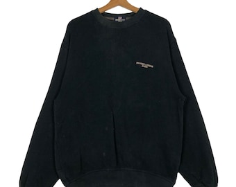Vintage Michiko London Jeans Sweatshirt Big Logo Spell Out