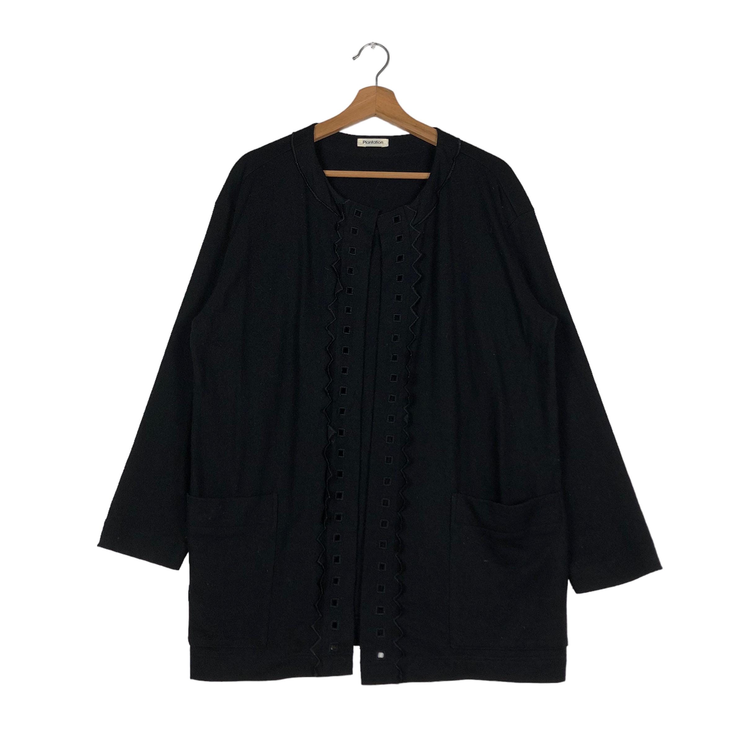 Plantation issey miyake カーディガン 80s 90s Issey miyake plantation 80s - Gem