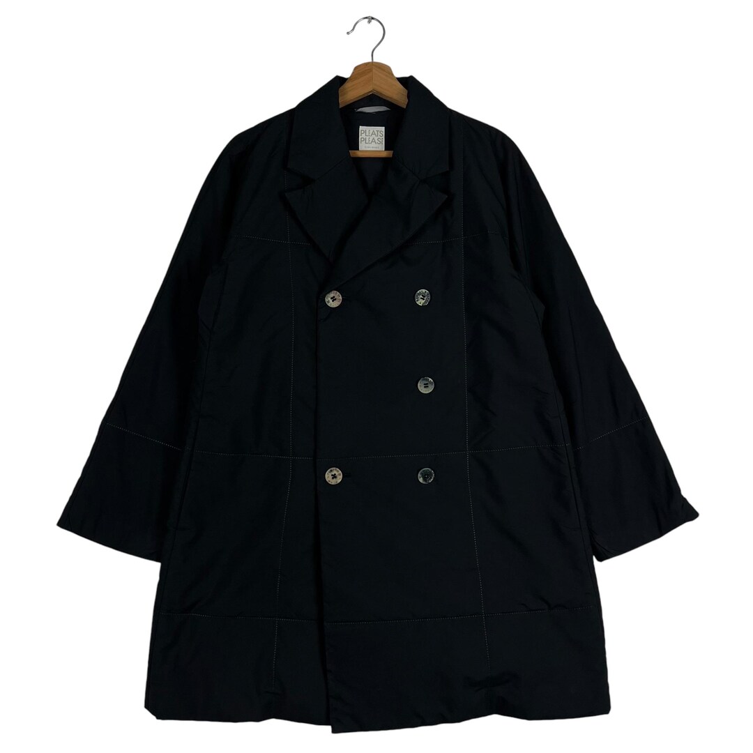 ジャケット・アウター Pleats Please Issey Miyake Long Coat il_1080xN.6327957611_i0ry.jpg