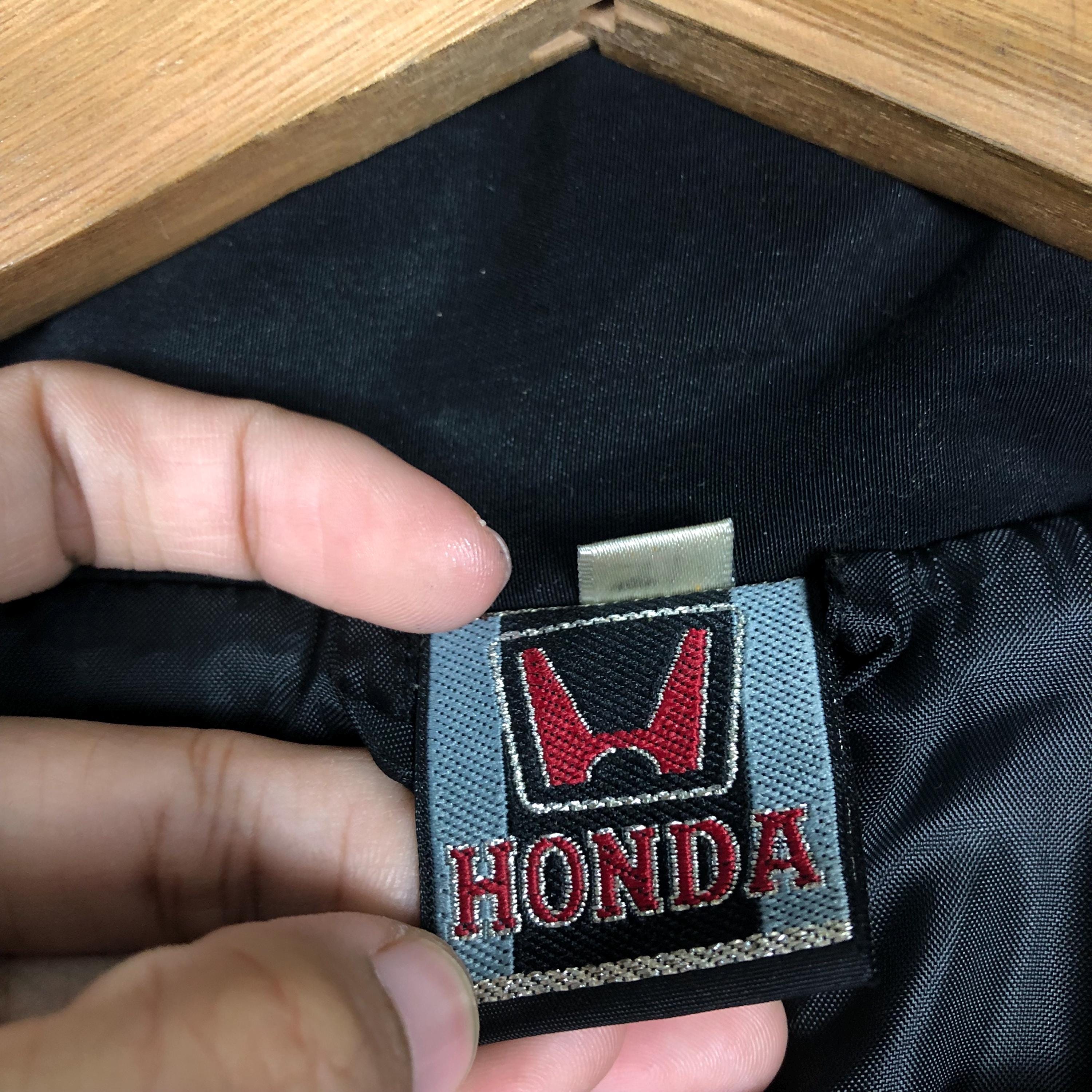 ヴィンテージ ホンダ レーシング バイカージャケット、ラッキー