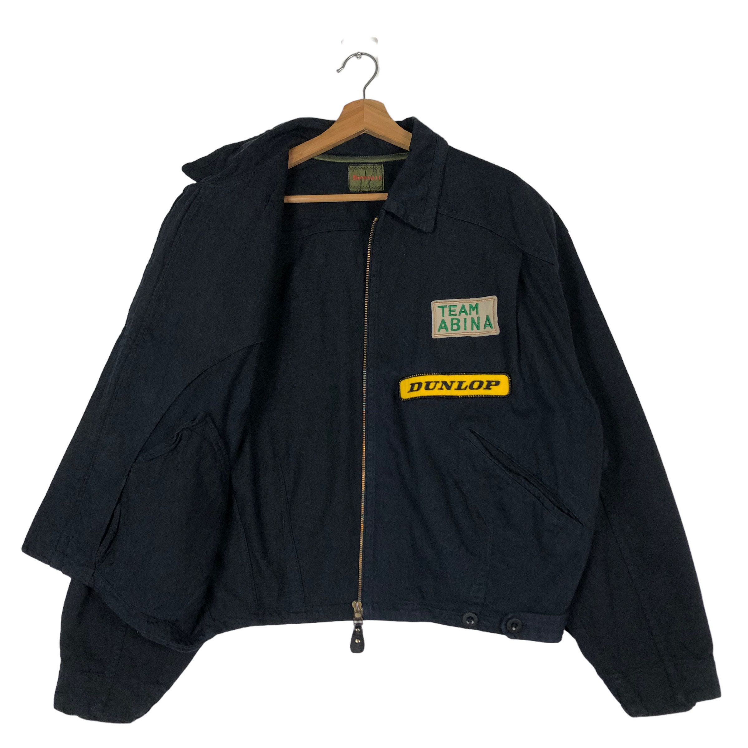 PICK!!! Vintage Jumper Bomber Jacket Boneville CP Company Big Logo