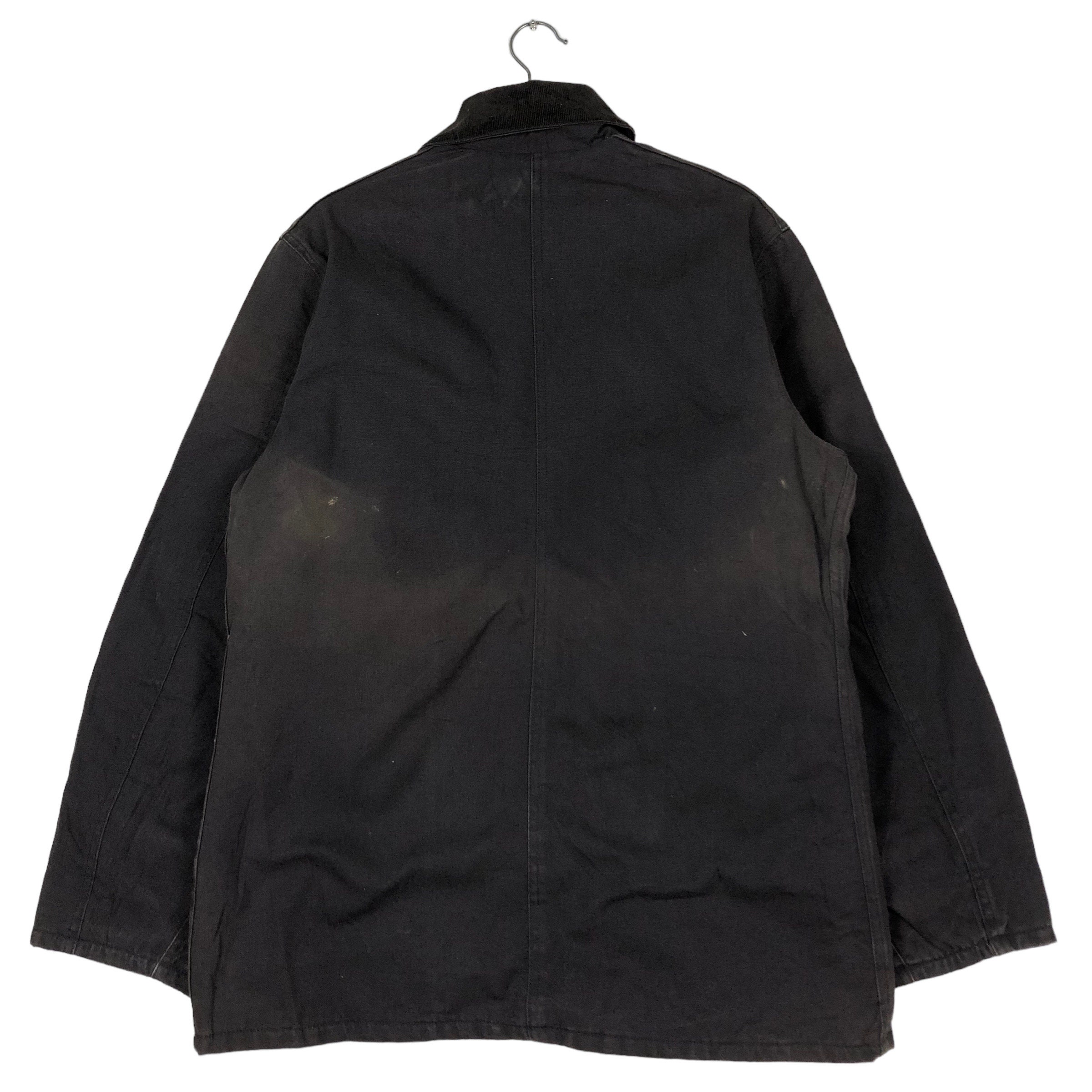 Vintage Hickory Chore Jacket Carter's USA Blanket Lining - Etsy