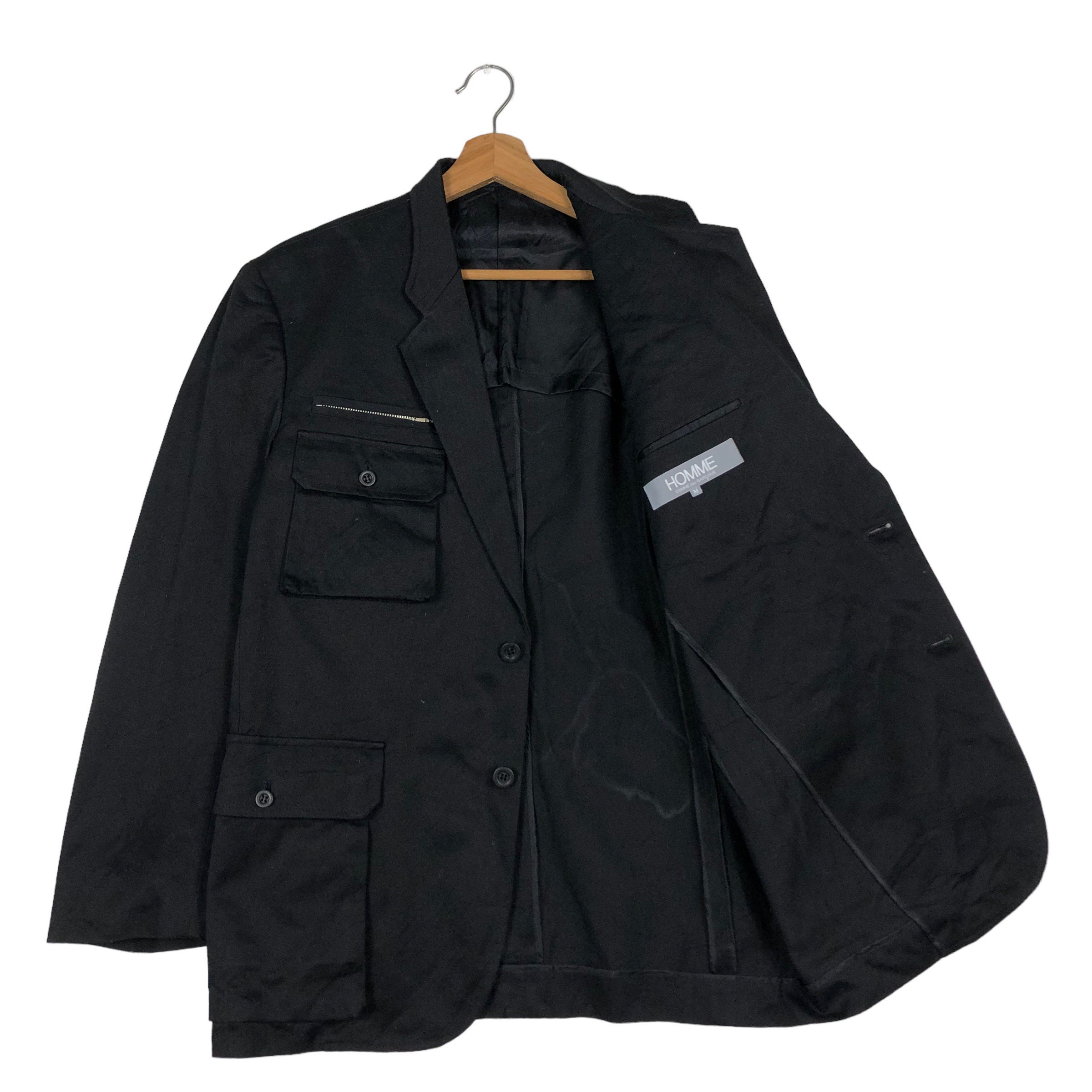 Vintage Comme Des Garcons Homme Multi Pocket Cargo Work Chore