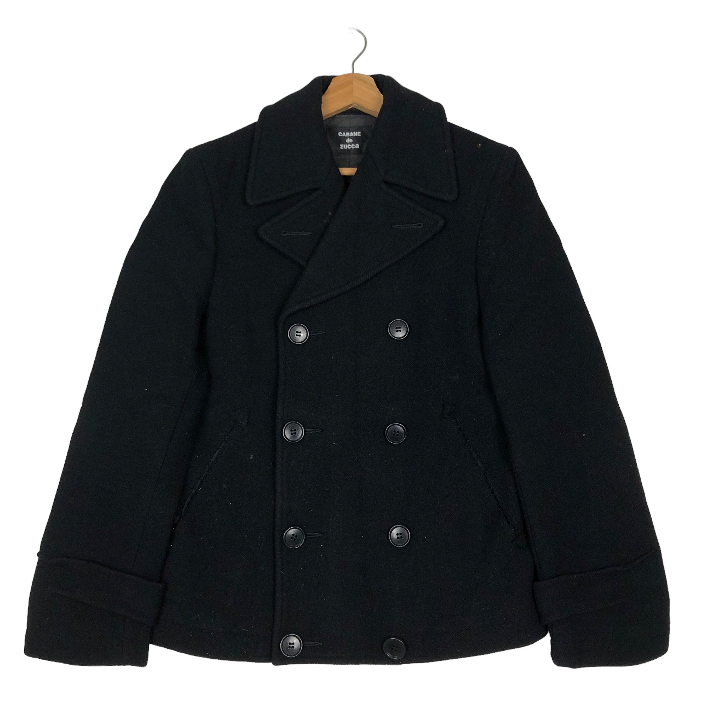Cabane De Zucca Coat - Etsy
