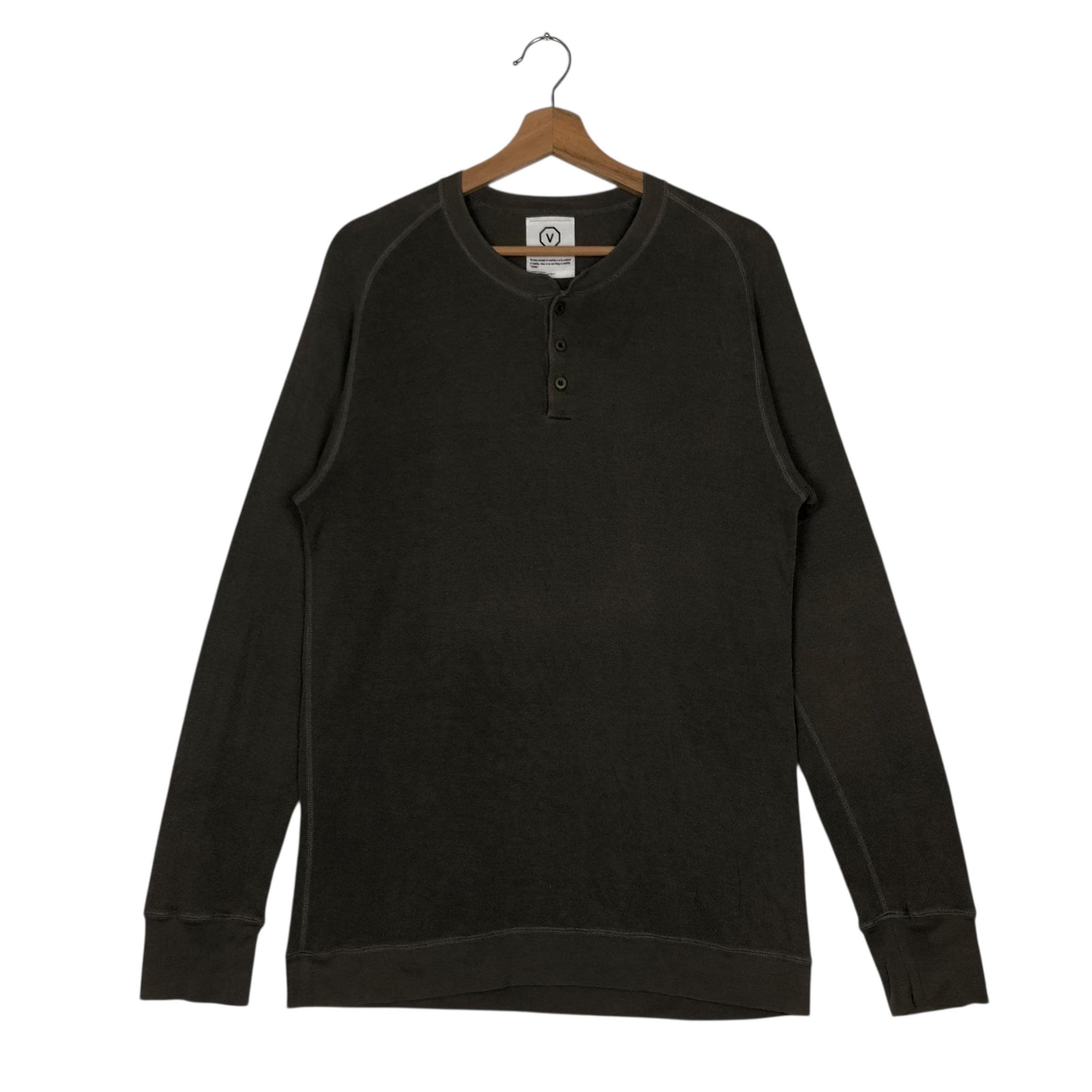 Visvim Style Sweatshirt Crewneck, Made in Japan (size S) - Etsy