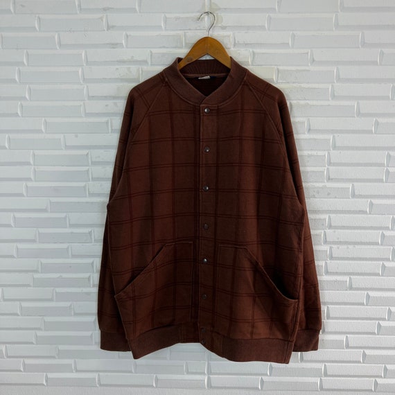 YASHIKI / Oboro Collar Cardigan ブラウン