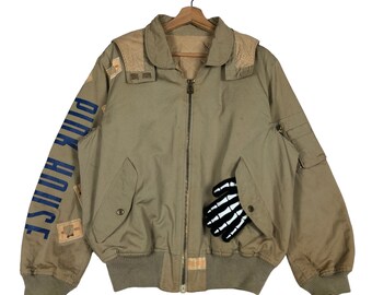 ヴィンテージ 90年代 ピンクハウス リバーシブル ジッパーアップ