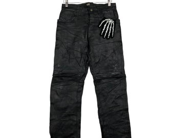 PPFM Leather Pants Size 30 - Etsy