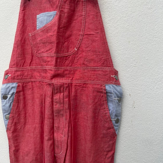 Vintage Overall Mercibeacoup Rare Colour by Issey… - image 2