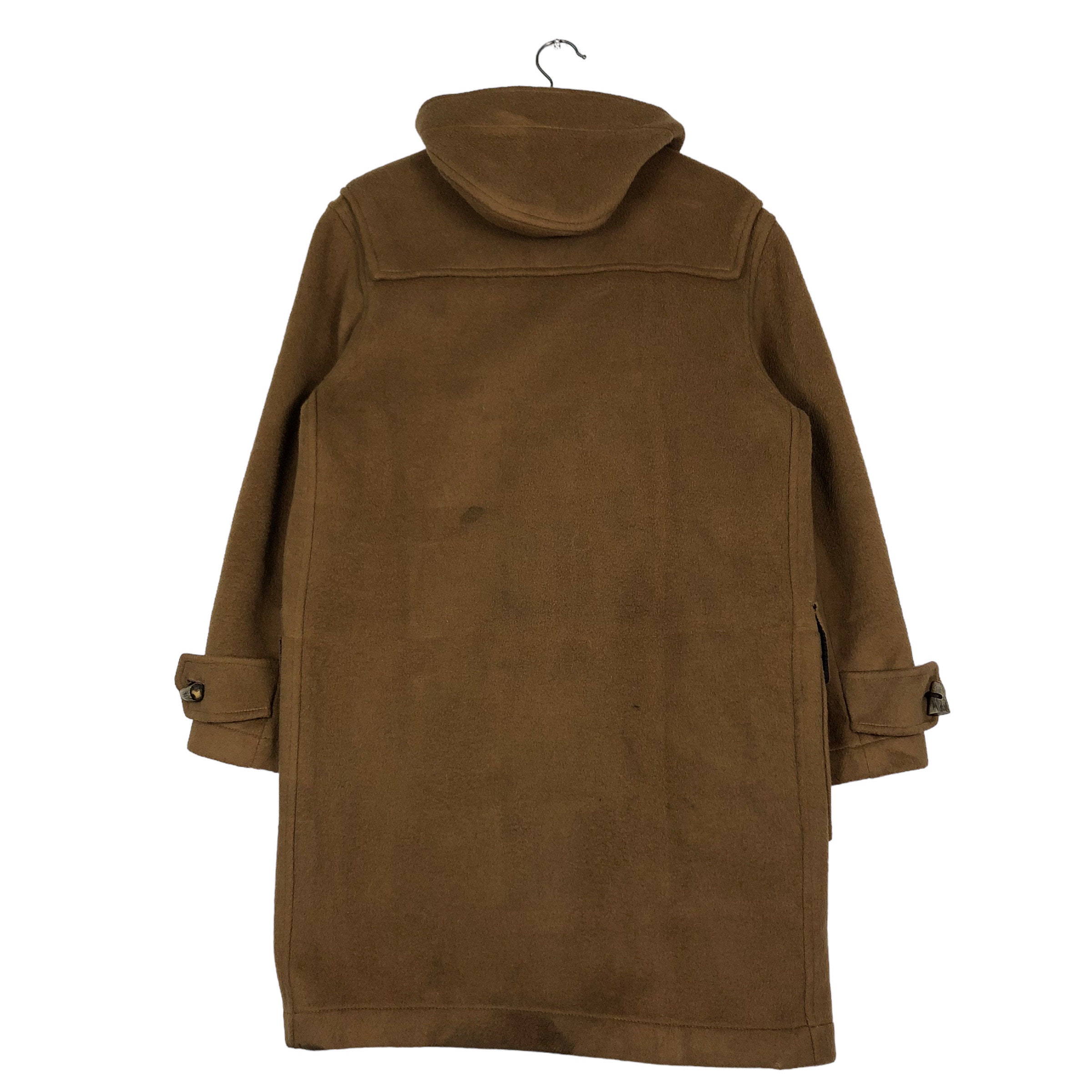 PICK!!! Vintage Wool Duffle Long Jacket Gloverall Alexander