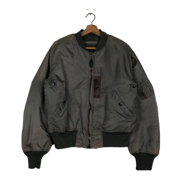 PICK!!! Vintage Ma-1 Bomber Jacket Buzz Rickson Toyo