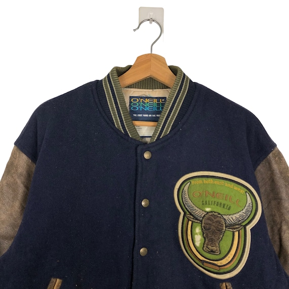 PICK!!! Vintage 90's Rare Vintage Varsity Jacket O'neill