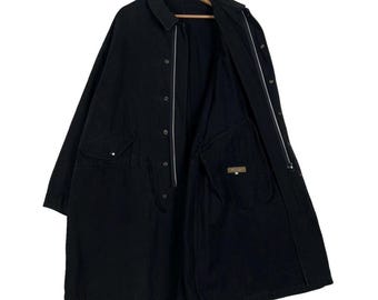 Y's Yohji Yamamoto Oversize Black Jacket, Made in Japan (M)
