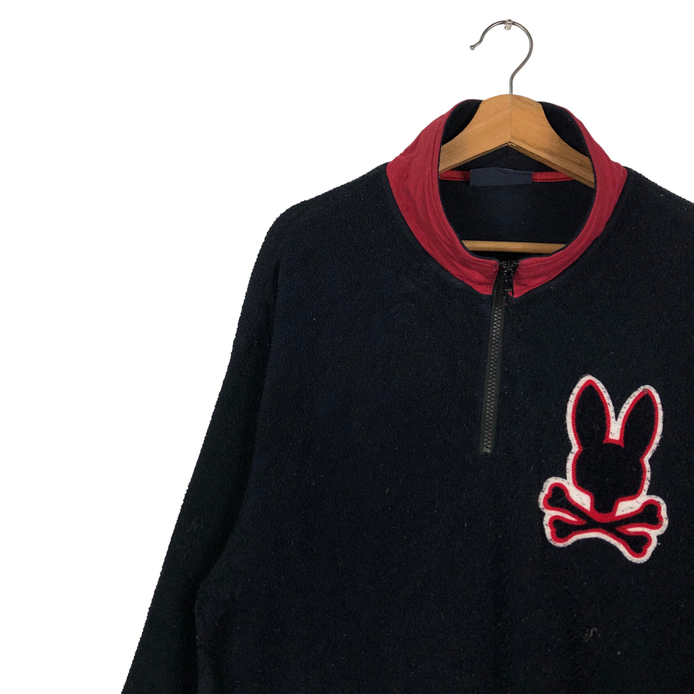 2005 Zipper Jacket Psycho Bunny by Robert Godley Big Logo - Etsy