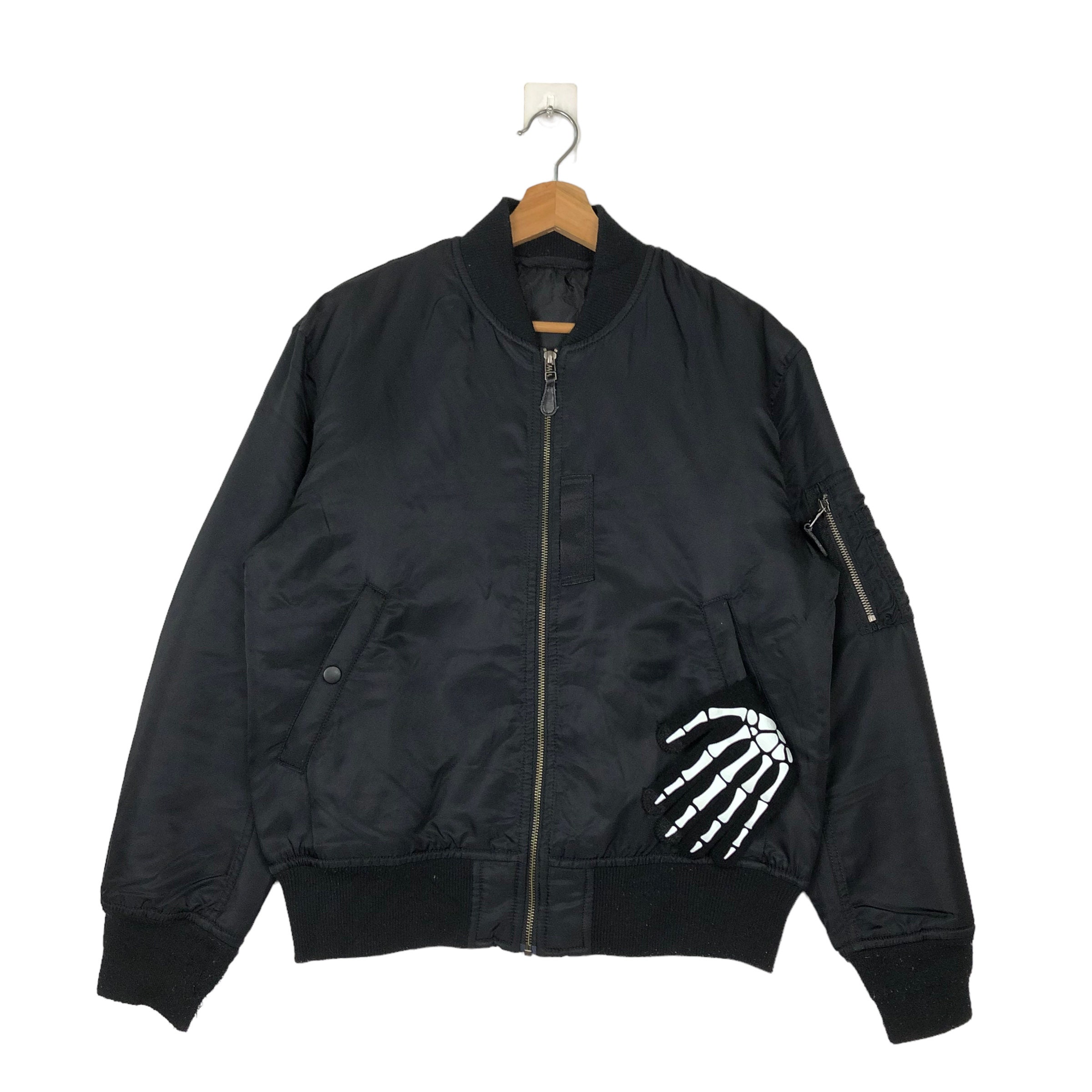 PICK!! Vintage Bomber Jacket Gu Japan Riot Riot Style
