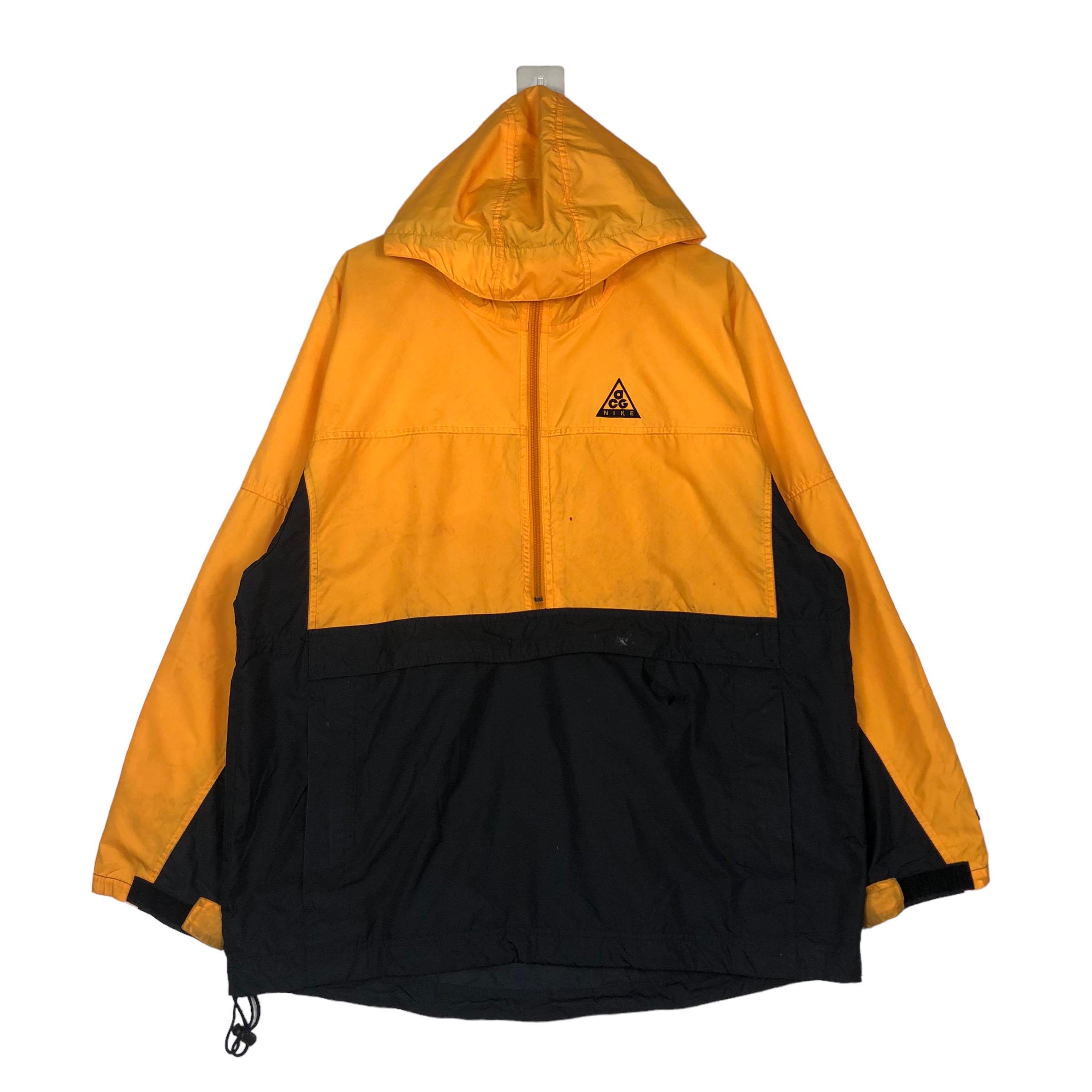 Vintage Nike Acg Anorak Windbreaker Jacket Pull Over Hoodie - Etsy