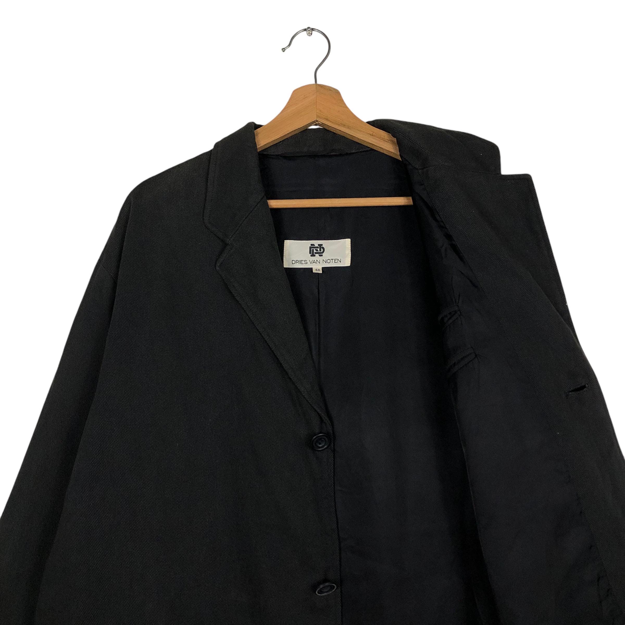 PICK!!! Vintage Chore Worker Jacket Oversized Dries Van Noten Duck