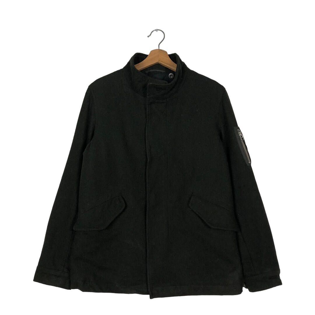 ジャケット・アウター 80's vintage wool jacket  archive Jean-Claude-Poitras-