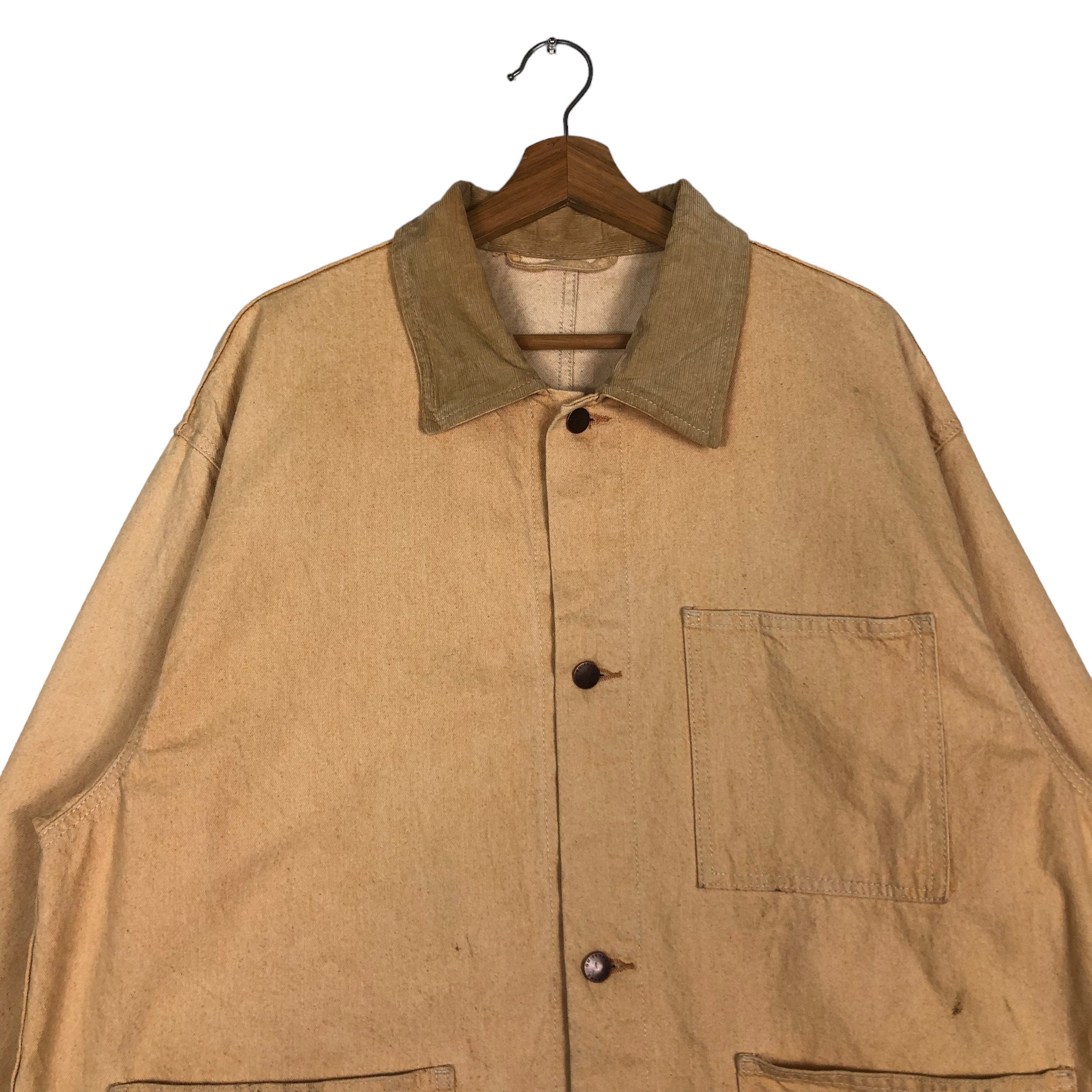 ジャケット・アウター SUPPLY TOKYO CCU DETROIT WORK JACKET Chemist's Workwear