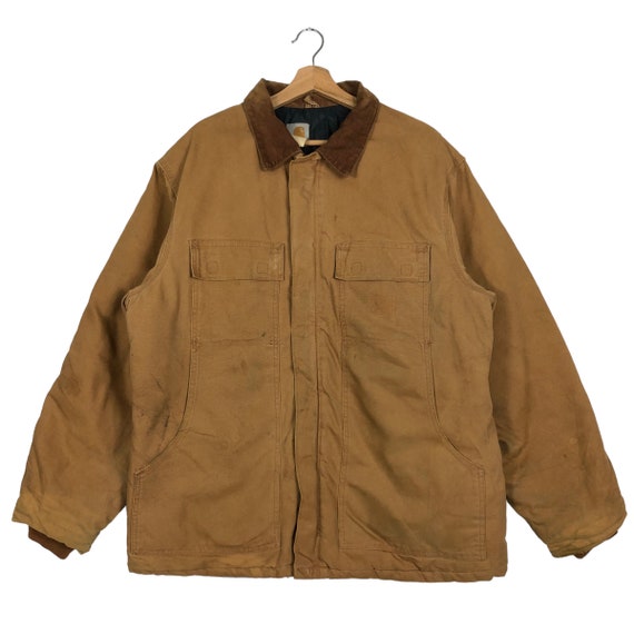 PICK!!! Vintage 80's Detroit Duck Canvas Carhartt Worker