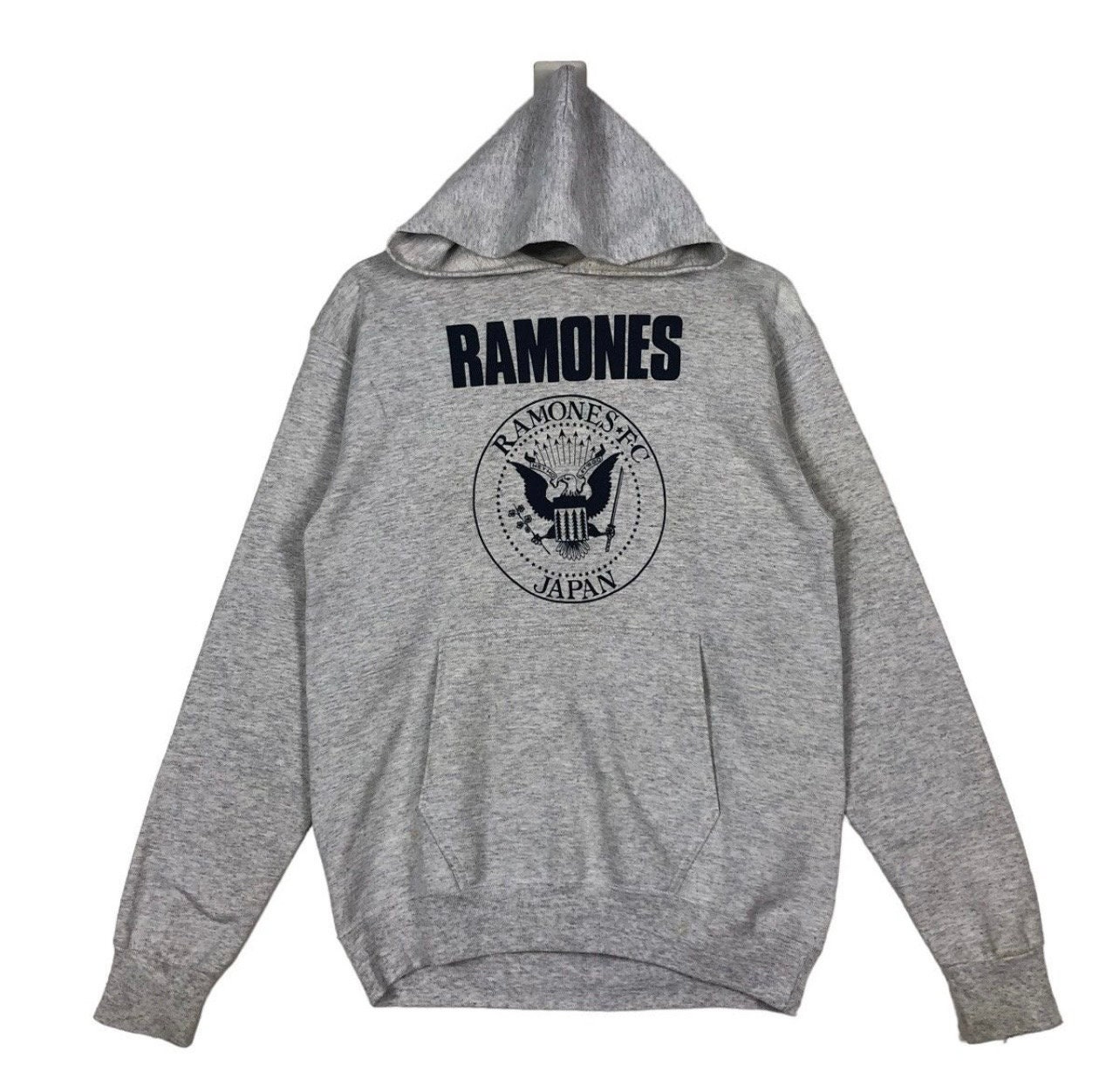 PICK!!! Vintage 90's Ramones Japan Tour Hoodie Pull Over Big