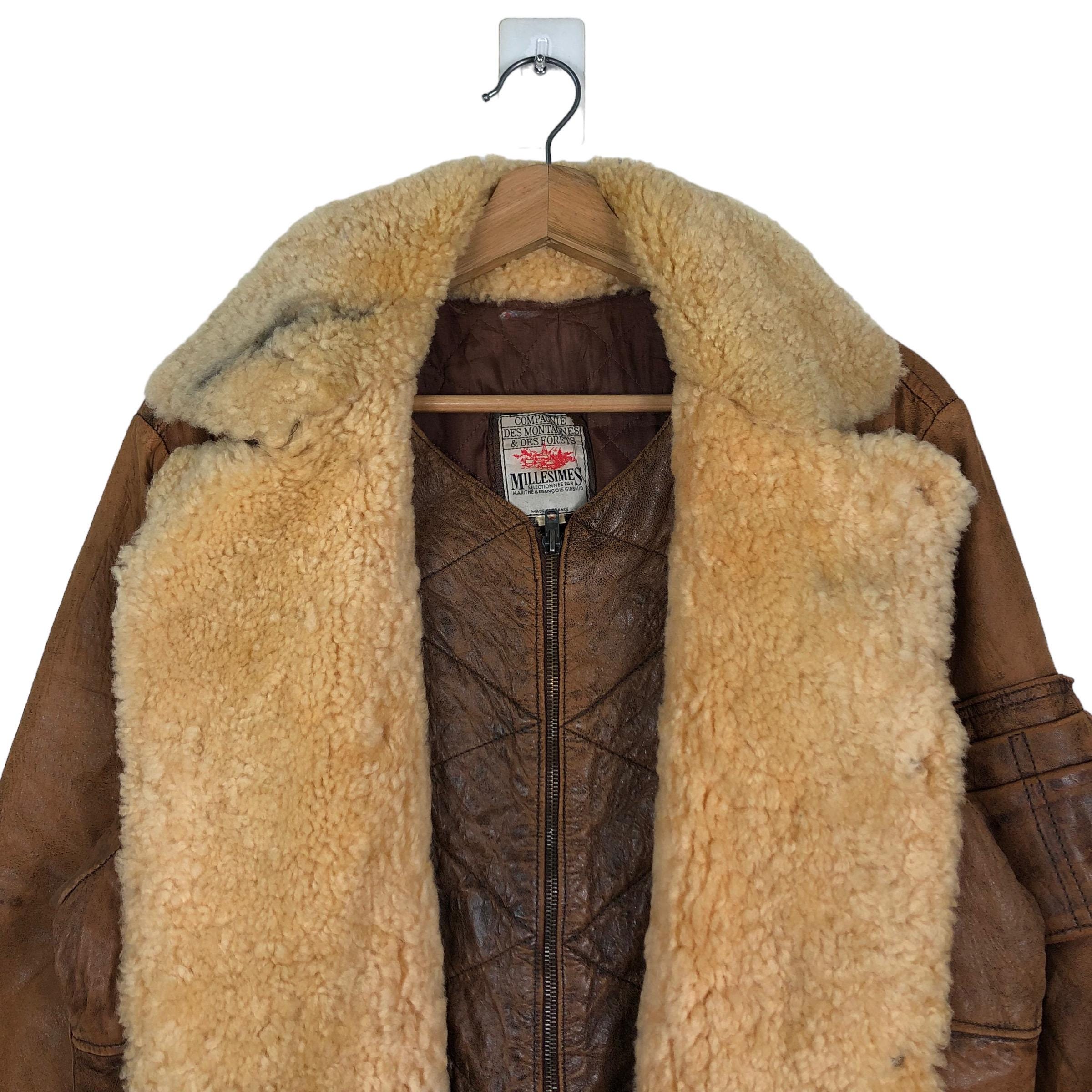 Vintage 80's Biker Genuine Leather Jacket Marithe Francois Girbaud